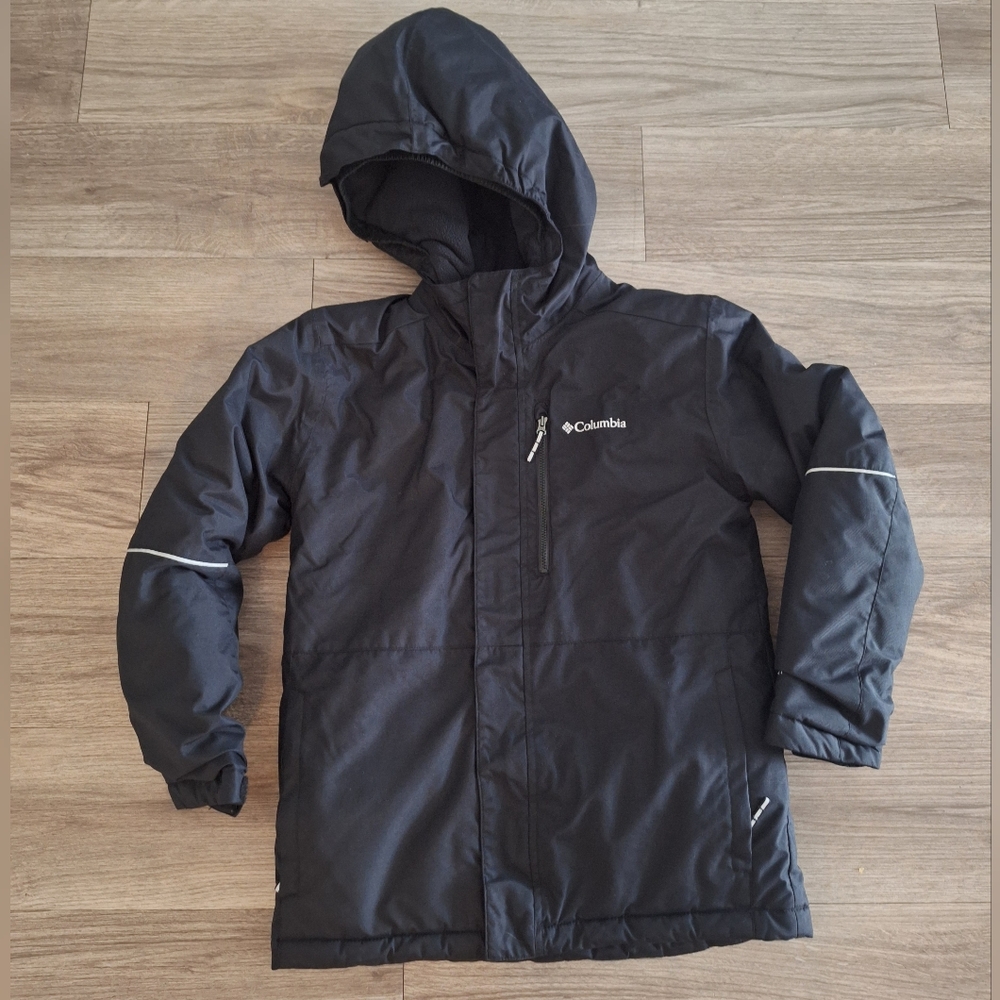 Columbia Black Puffer Jacket